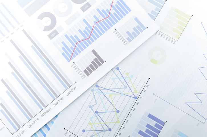 an image of financial reports