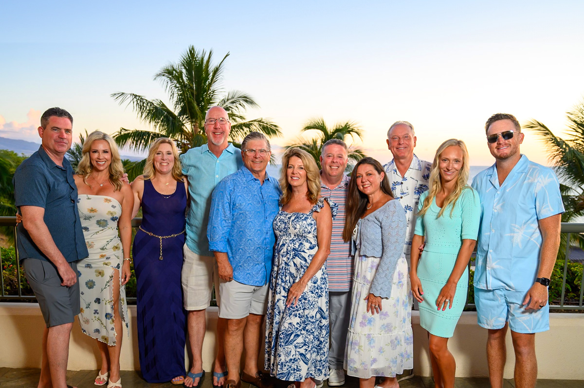 IIABCal members pose for a picture at the 2025 Blue Ribbon Conference in Hawaii