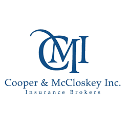 Cooper and McCloskey logo with subhead