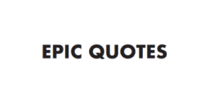 Epic Quotes Logo