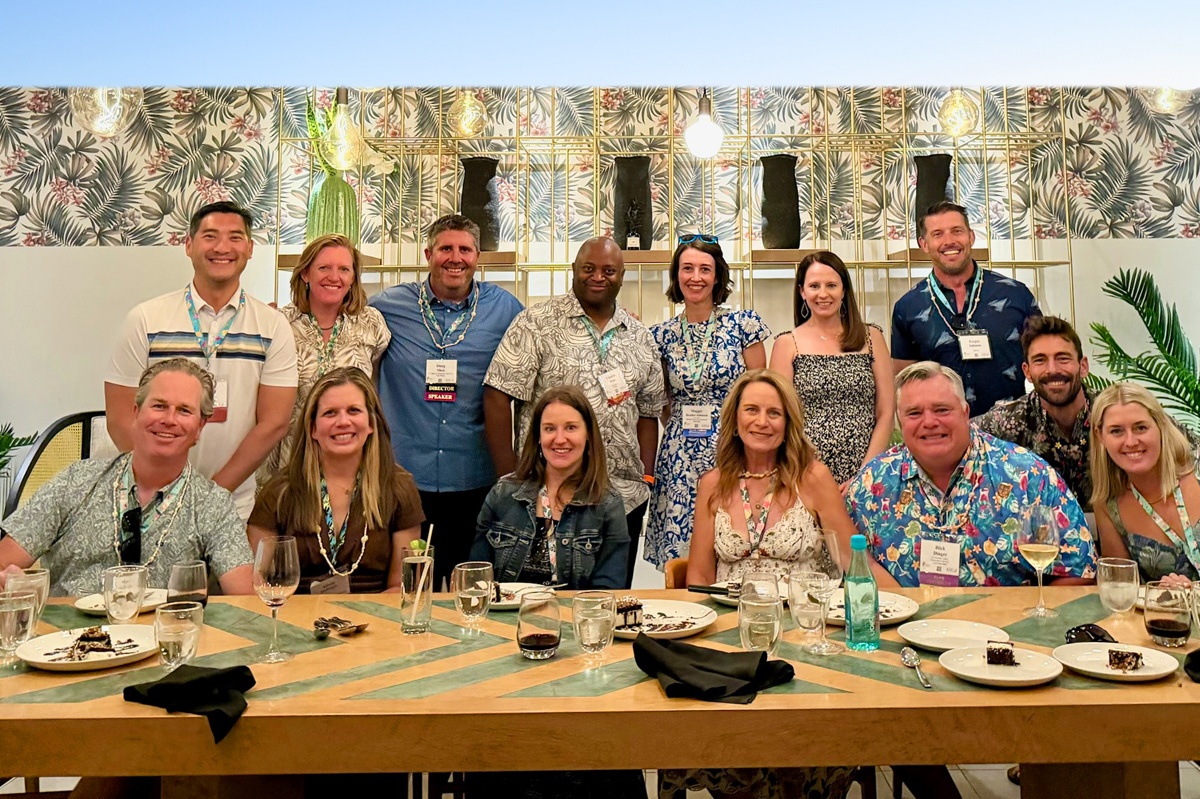 Blue Ribbon Conference Attendees